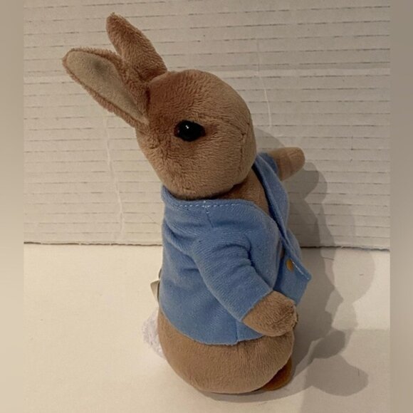 2012 Beatrix Potter Peter Rabbit Small Plush Stuffed Toy 6.5” Penguin NO BOOK - Picture 3 of 12